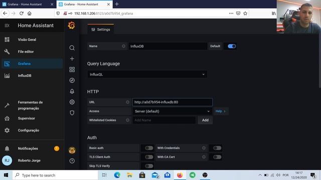 How to Install Grafana on Home Assistant ?? EASY ? смотреть онлайн