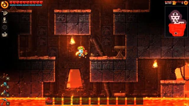 SteamWorld Dig 2 Прохождение Колыбель Демона 100% смотреть онлайн