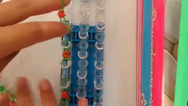 Rainbow loom nederlands - rosebud bracelet смотреть онлайн