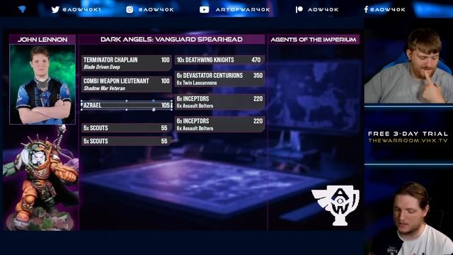 Art of War Builds A NEW Codex Space Marine Warhammer 40k Army List! смотреть онлайн