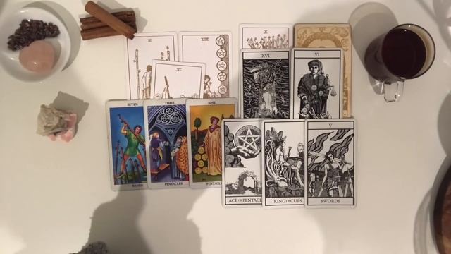 THE ANSWER to YOUR QUESTION **IN DETAIL!** (Pick A Card) Psychic Tarot Reading смотреть онлайн