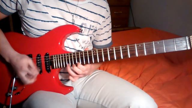 Stratovarius - Eagleheart / Guitar Cover | HD смотреть онлайн