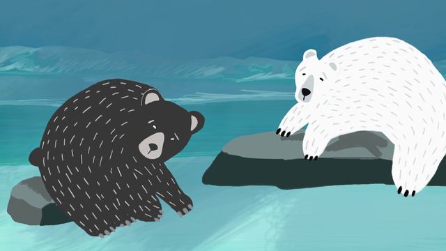 Черный и белый