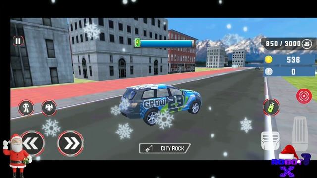 Wild Wolf Transforming Eagle Flying Car Robot game Android gameplay смотреть онлайн