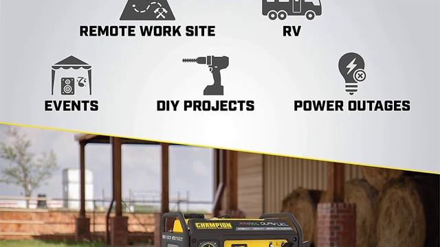 Top 5 Best Portable Generator Buy in 2022 | Best Portable Generator in 2022 смотреть онлайн
