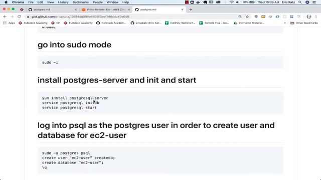 Setting Up A Remote Environment on Cloud9 with postgres смотреть онлайн