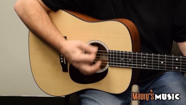 The Martin D Jr-10 Sitka at Maury’s Music смотреть онлайн
