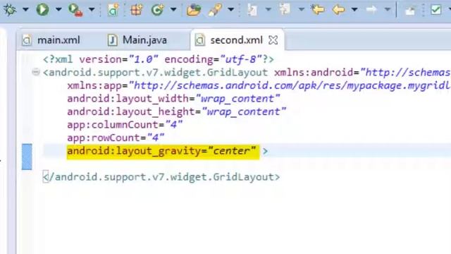 Программируем под Android - лейауты (урок 6) смотреть онлайн