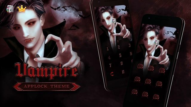 AppLock Live & Paid Theme Vampire смотреть онлайн