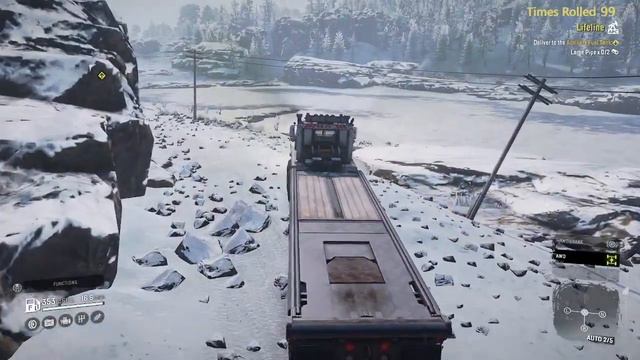 Jonesy Plays Snowrunner - ep 189 - Amur смотреть онлайн