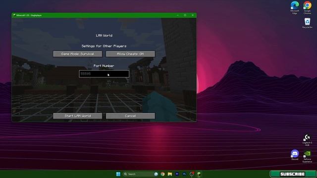 How To Play with Friends in Minecraft Java Edition 1.20.2 (PC) смотреть онлайн