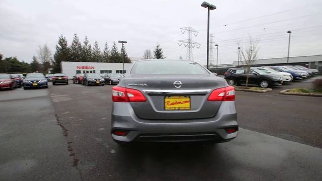 2017 Nissan Sentra S | Gun Metallic | HY248970 | Kent | Tacoma смотреть онлайн