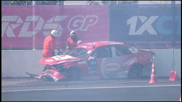 Accident. Damir Idiatulin. Broke off a wheel. Sochi stage 2022 RDS GP смотреть онлайн