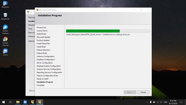 20200815 Install SQL Server Database Engine, Analysis Services and Reporting Services смотреть онлайн
