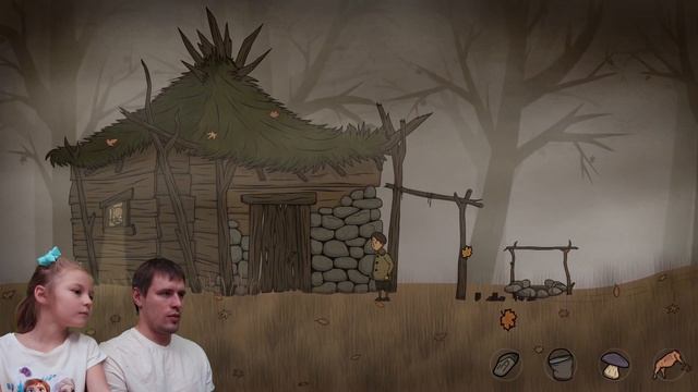 СПАСАЕМ МАЛЬЧИКА в лесу! в игре Creepy Tale (на JuJa Family Games) смотреть онлайн