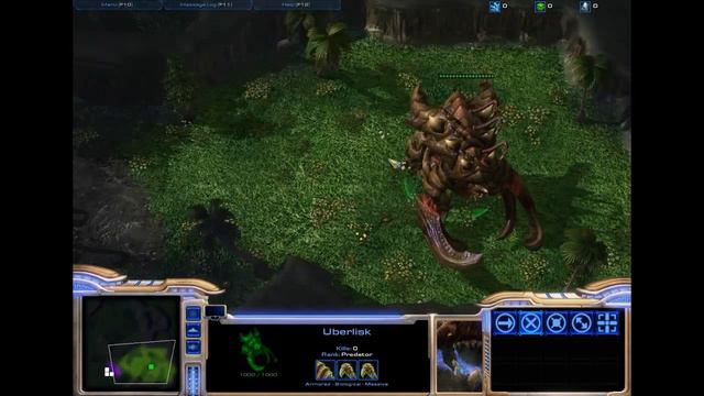 ProzaicMuze's Uberlisk (Starcraft 2 Demo) смотреть онлайн