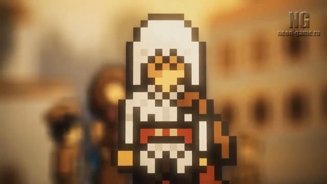 8-bit Assassin's Creed [RUS] смотреть онлайн