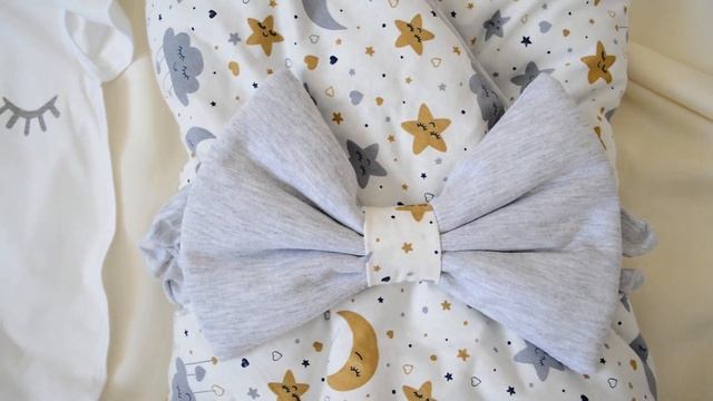 Комплект на выписку из роддома летом ЗВЕЗДОЧКИ смотреть онлайн