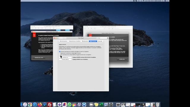 Disattivare aggiornamenti flash player mac in 1 min смотреть онлайн