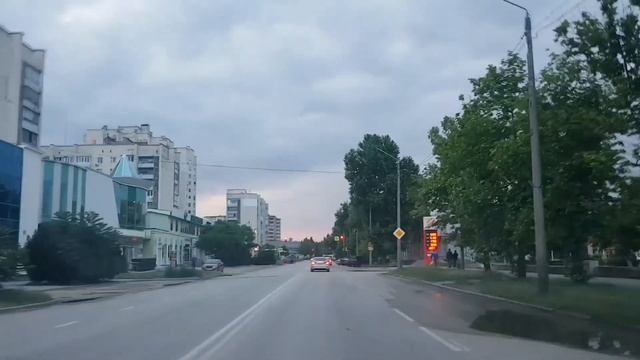 Приглашаю на автопрогулку по Евпатории. Хорошая инфраструктура для жизни и комфортного отдыха. смотреть онлайн