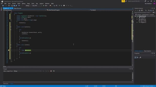 C# Botnet Coding Tutorial Part 1 смотреть онлайн
