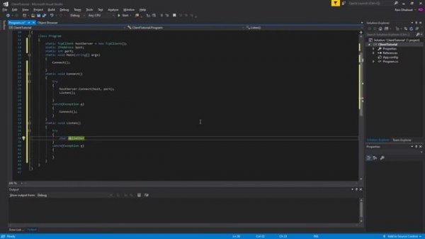 C# Botnet Coding Tutorial Part 1