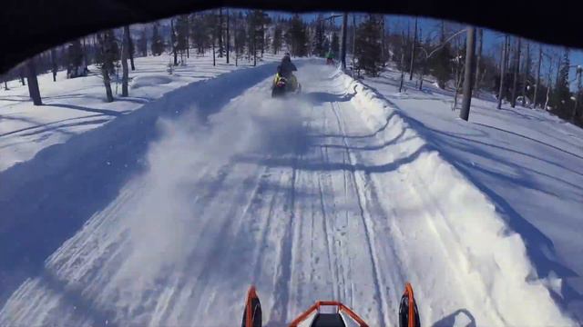 Snow Fun in Levi, Finland смотреть онлайн
