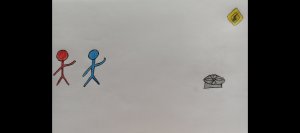 Обучалки-приключалки. Red and Blue Stickman. 1-30 основные уровни и 1-6 уровни арены.