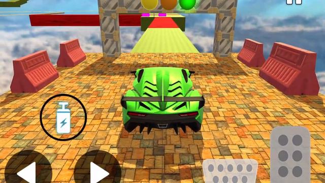 Car Games Stunts 2020 - Android/iOS Mobile Car Games Gameplay Walkthrough #66 смотреть онлайн