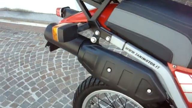 MOTO MORINI KANGURO 350 by ZANIMOTOR смотреть онлайн