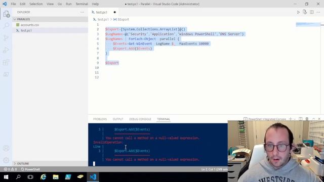 PowerShell Tutorials : ForEach-Object -Parallel (Parallelism in PowerShell) смотреть онлайн