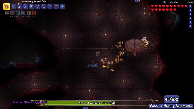 Terraria but my class changes every boss fight... смотреть онлайн