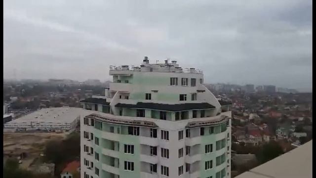 Вид из ЖК Одиссей смотреть онлайн