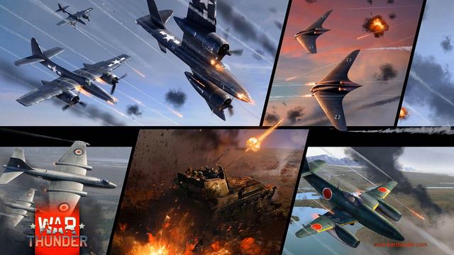 War Thunder : Full Soundtrack смотреть онлайн