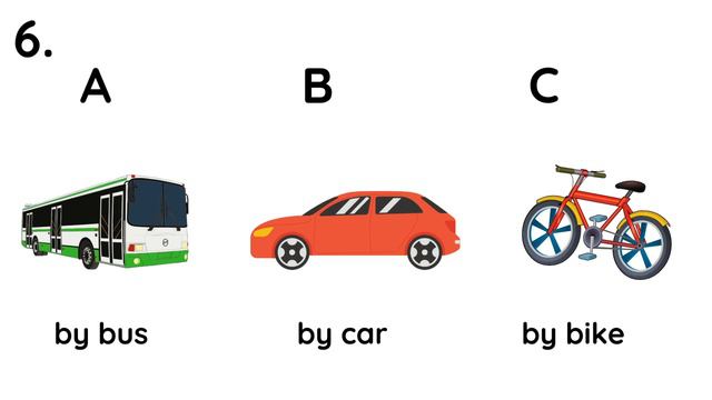 ESL - English Listening Test For Kids -  Level Two - Test 17