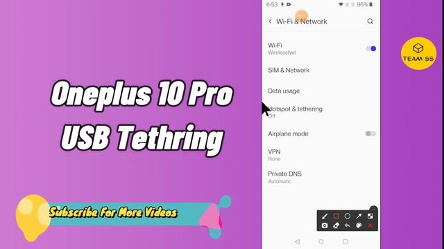 Enable Oneplus USB Tethering || Oneplus 10 Pro connect usb to pc || USB tethering not working смотреть онлайн