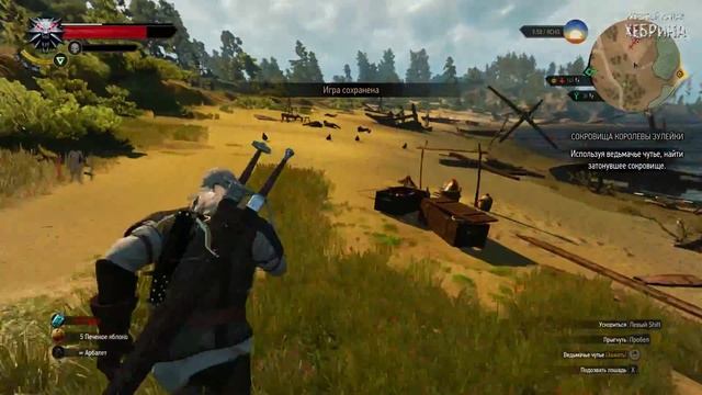 Прохождение Ведьмак 3 - Часть 31 (Вопросики) смотреть онлайн