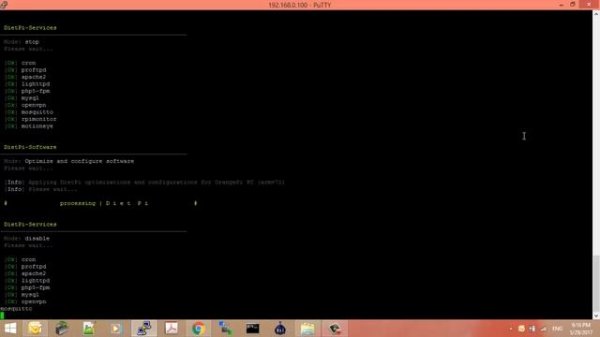 dietpi - install ssh client on orange pi PC