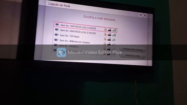 ALTERANDO DNS TV SMART LG смотреть онлайн