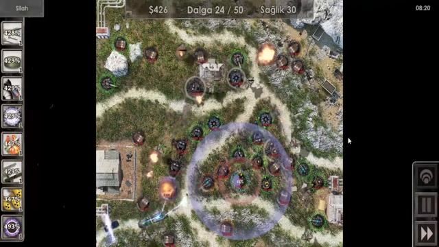 DEFENSE ZONE 3 ULTRA HD MİSSİON 26 EASY LEVEL смотреть онлайн