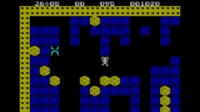 Boulder Dash на ZX Spectrum HD смотреть онлайн