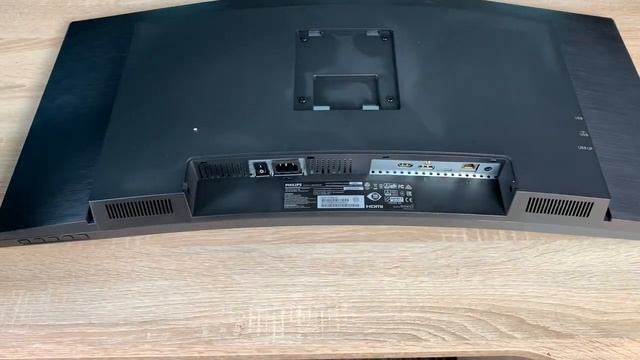 Philips 346B1C Curved UltraWide Monitor Unboxing смотреть онлайн