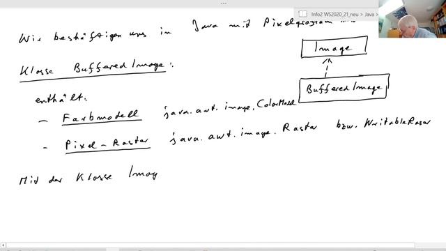 Java Teil 2 8.1 Die Klassen ImageIO und BufferedImage смотреть онлайн