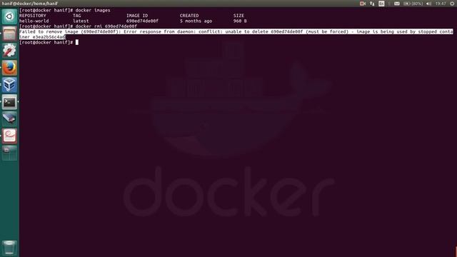 How to remove image from docker смотреть онлайн