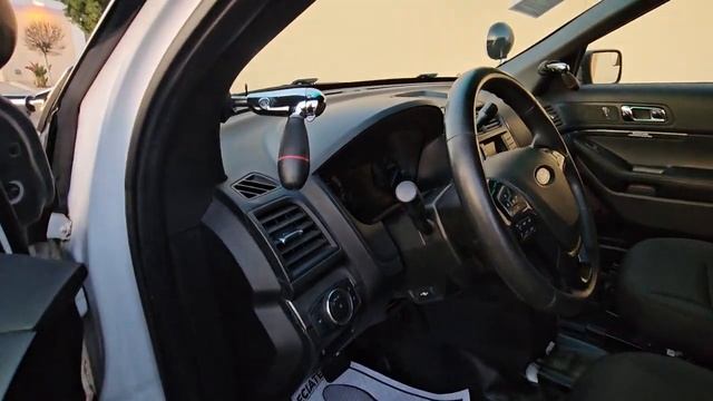 2017 Ford Police interceptor utility stock 10299 walk around смотреть онлайн