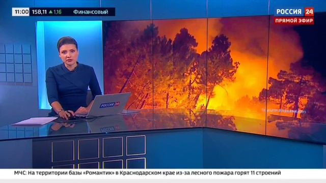 Россия 24 _о борьбе с природными пожарами в РФ смотреть онлайн