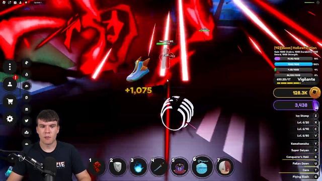 How To SPAWN The NEW OVERHAUL BOSS In Roblox Anime Fighting Simulator X! смотреть онлайн