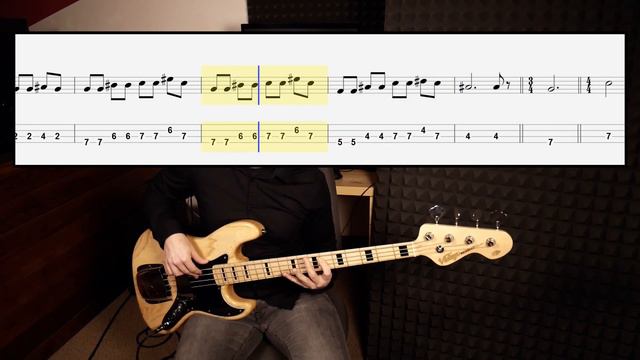 The Yardbirds - For Your Love (bass cover by Harry) смотреть онлайн