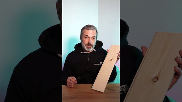 Пороки древесины: несросшийся сучок смотреть онлайн