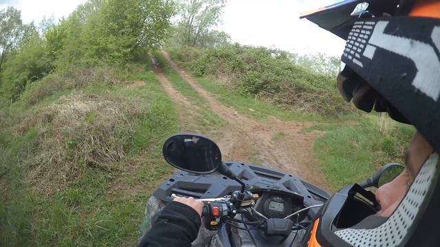 NEUES QUAD / Arctic Cat Alterra 700 XT / 1 Tag im Gelänge :D :D смотреть онлайн